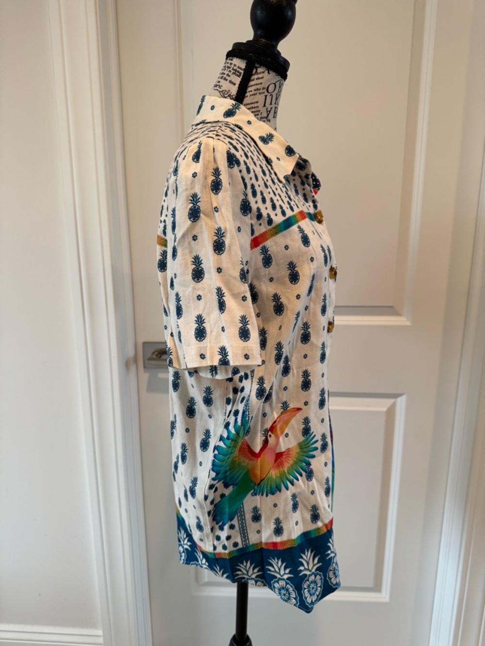 Farm Rio Button-Down Top - Picture 6 of 9